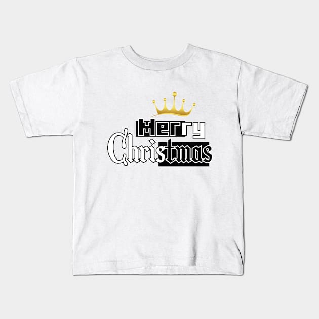 Merry Christmas Ranboo Lovers Kids T-Shirt by EleganceSpace